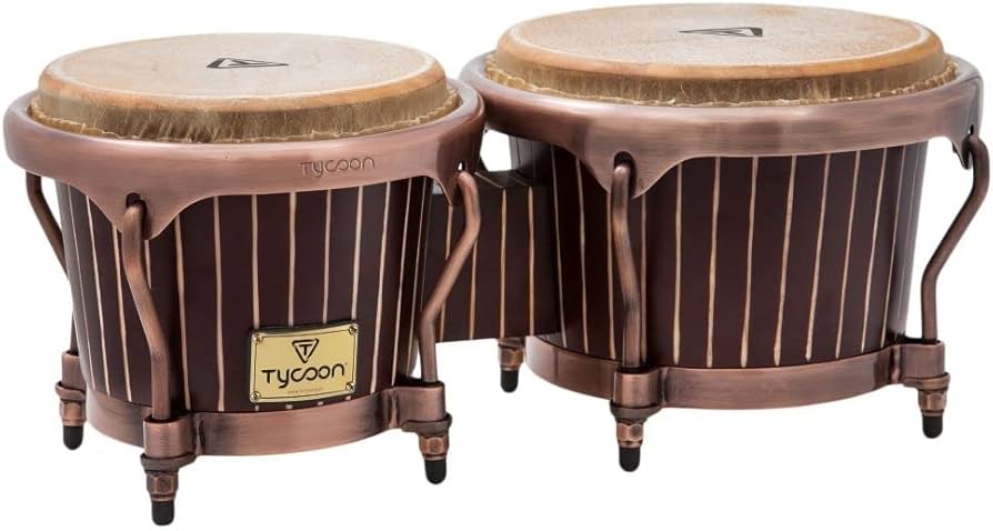 Amazon.com: Tycoon Percussion 7 Inch & 8 1/2 Inch Master