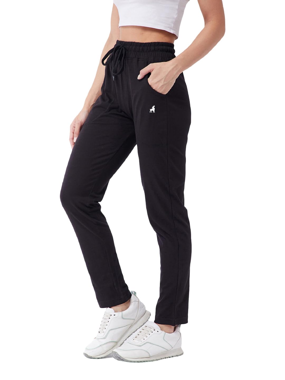 Women Cotton Blend Track Pant for Summer
