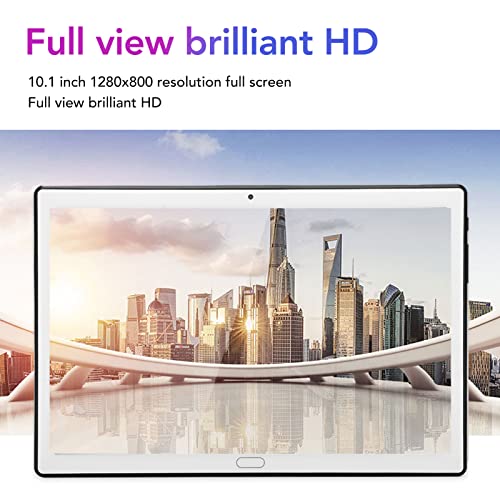 Tablet 10,1 Polegadas, 1280x800 HD Android 8.1 Touchscreen Tablet Com MT6580 A7 Quad Core 1.3GHz, 2G