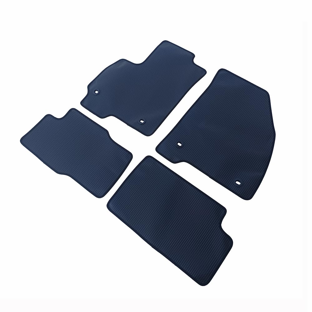 Car Lux AR07823 - Alfombras Alfombrillas a Medida en Goma CarGrip para Ebro s400 a Partir de 2025