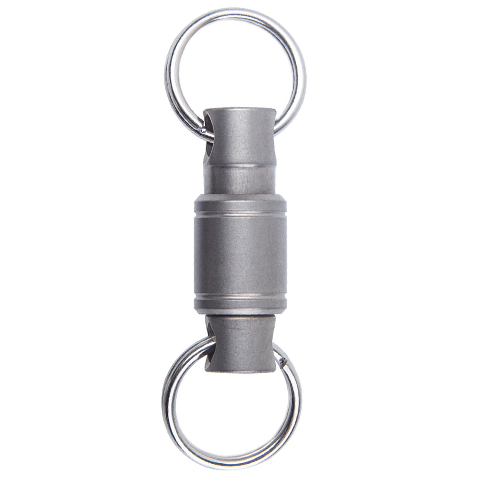 Ekoama Metal With 360 Degree Rotations Detachable Carabiner Clip For Secure Organization