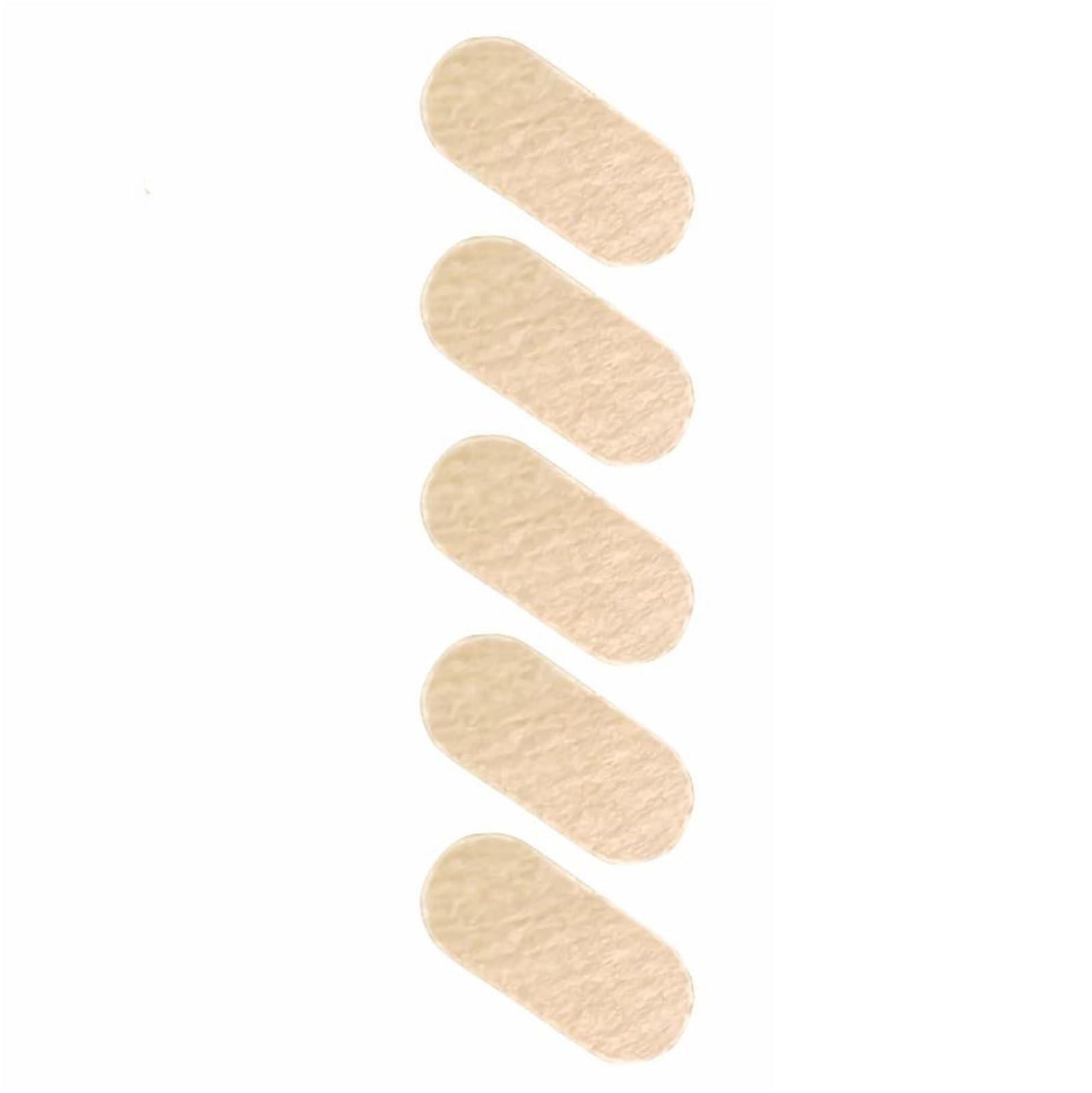 Zubehör Für Streichinstrumente Violine Brücke E Saite Pergament Schutzhülle Pad Zubehör(100PCS)