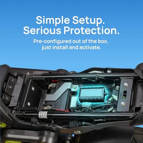 Brickhouse Security MotoTrack GPS Tracker