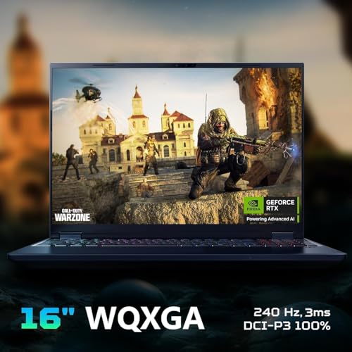 Image of acer Predator Helios Neo 16S AI Gaming Laptop, NVIDIA RTX 5070Ti, 16 inch 2.5K WQXGA 240Hz 2ms OLED Display, Intel Ultra 9 275HX, RGB Backlit Keyboard, Windows 11 Pro, Accessories (64GB DDR5, 1TB SSD)