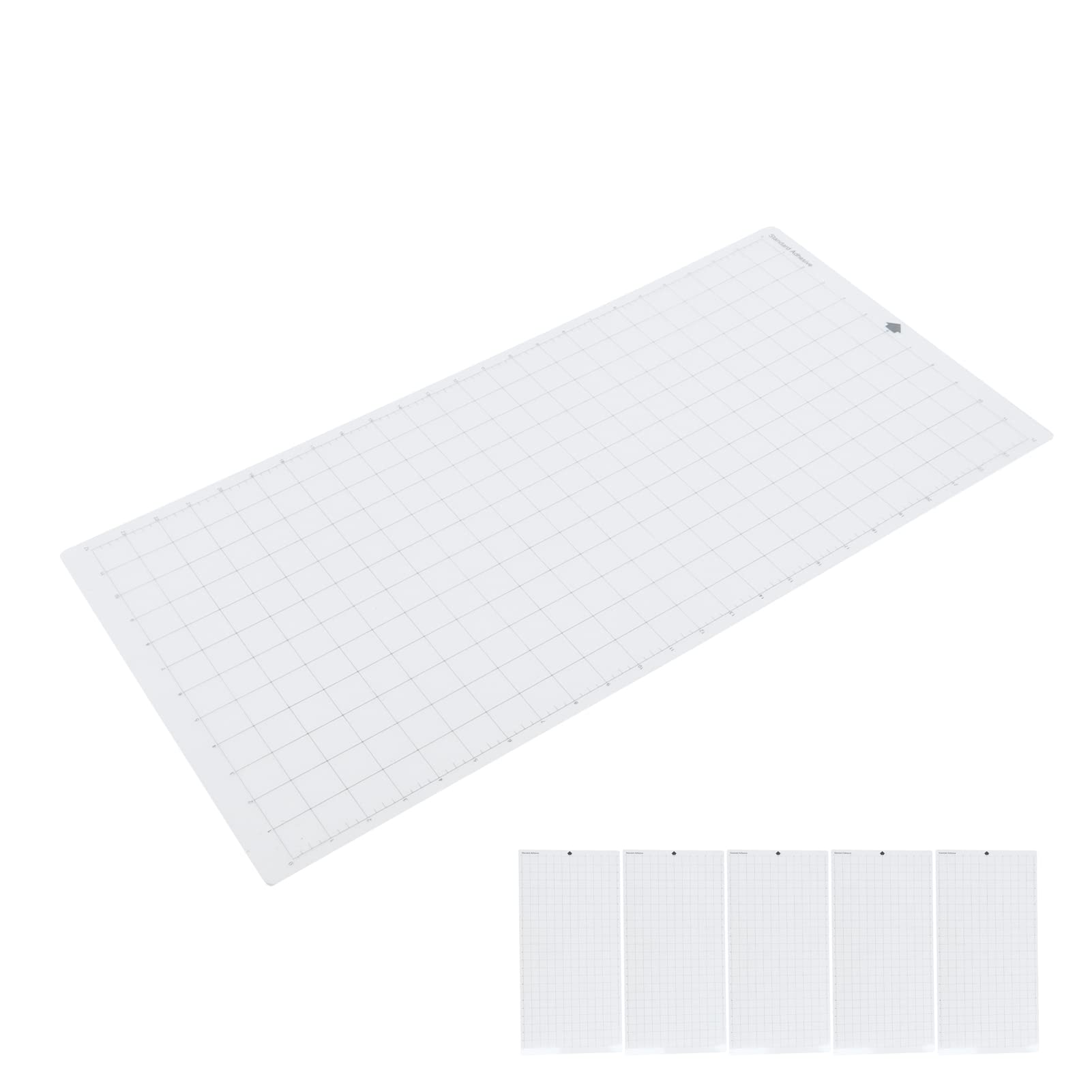 Tappetino da Taglio Autoriparante Confezione da 5, Tappetino Grande in PVC per Artigianato, Antiscivolo, Robusto per Carta, Cartoncino, Progetti Fai da Te, Cucito,