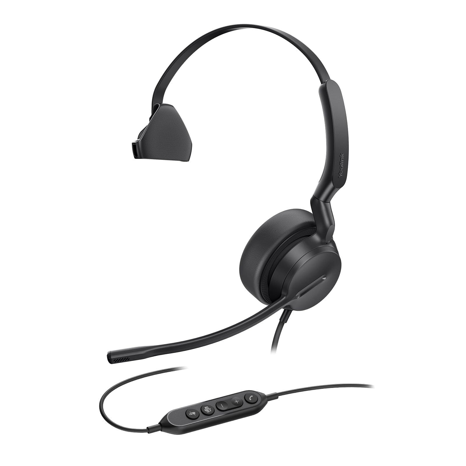Amazon.com: Yealink UH42 USB-C/A Mono Headset with Mic for PC