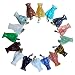 New Angel Beads Pendant for Necklace Jewelry Crystal Quartz Stone for Birthday Gift 10pcs $1.19/pcs