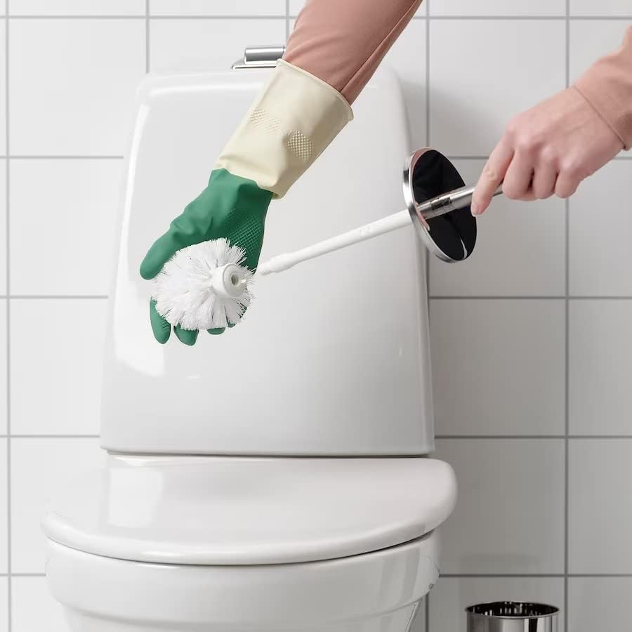IKEA Replacement Toilet Brush, White