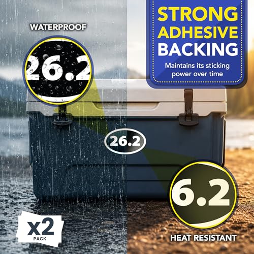 Image of 26.2 Marathon Inverted Black Oval Running Stickers- 5.5 inchx3.5 inch, 2 Pack - Waterproof Bumper Sticker Decal for Cars, Laptops, Water Bottles & Marathon Runner Gifts, Weatherproof Vinyl, Made in USA
