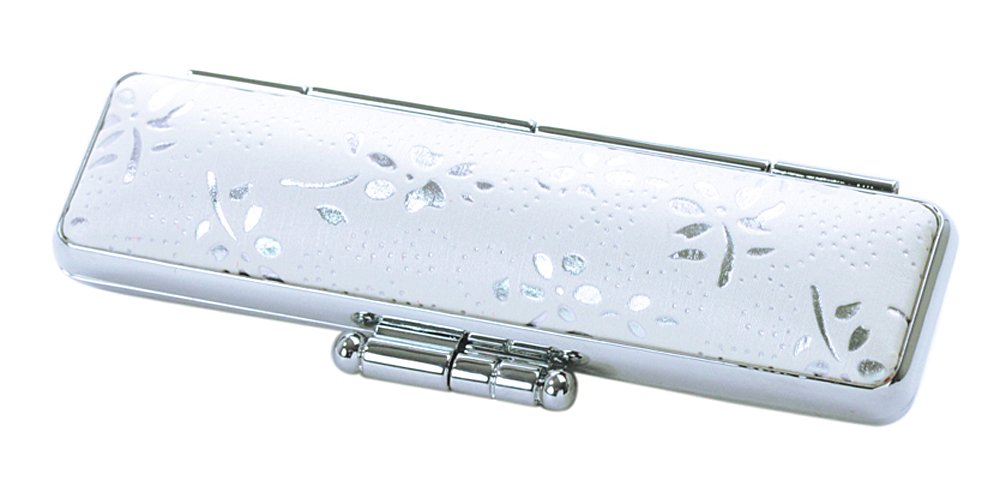 Amazon | 銀花 CA-GK-07 ホワイト | 印鑑ケース・印箱 | 文房具