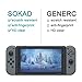 2-Pack - Nintendo Switch Screen Protector - SOKAD HD Ultra Clear Transparent 0.3mm Thick Touch Sensitive Proctector 2017