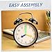Garneck 4Pcs Plastic Clock Hands for DIY Clock Making Teaching Tool for Students Easy to Assemble for Educational Use