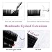 Eyelash Extensions FADLASH D Curl Lash Extensions Mixed Tray 8-14mm 0.20mm Silk Classic Eyelash Extensions Supplies (0.20-D, Mix 8-14mm)
