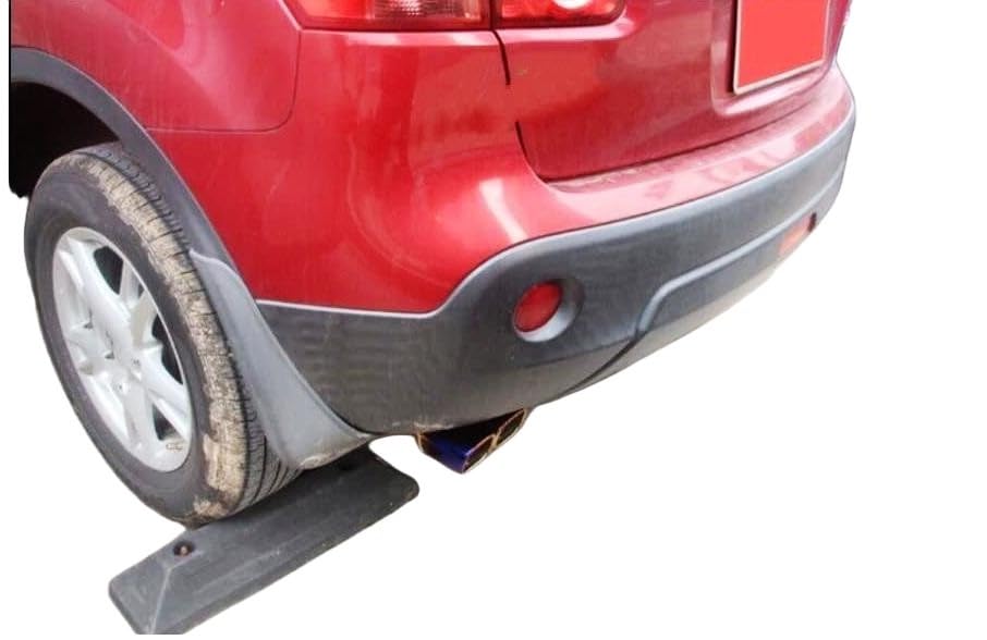 Tubo de escape de acero para Nissan Qashqai J10 idóneo para viajes largos 3