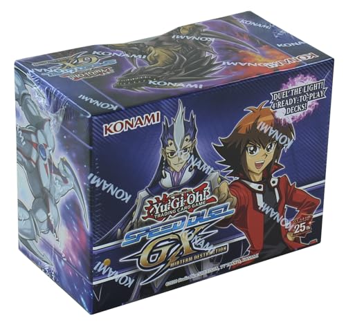 Konami YU-GI-OH CCG: Speed Duel Box GX: MIDTERM Destruction Blue