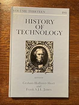 Hardcover History of Technology, 1991 Book