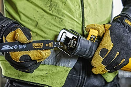 Scie Sabre DeWalt 18V XR - Sans Fil, Vitesse Variable, Puissante