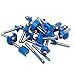 LU&MN Carbide Tipped Router Bit Set ( 24 PCS) with 1/4