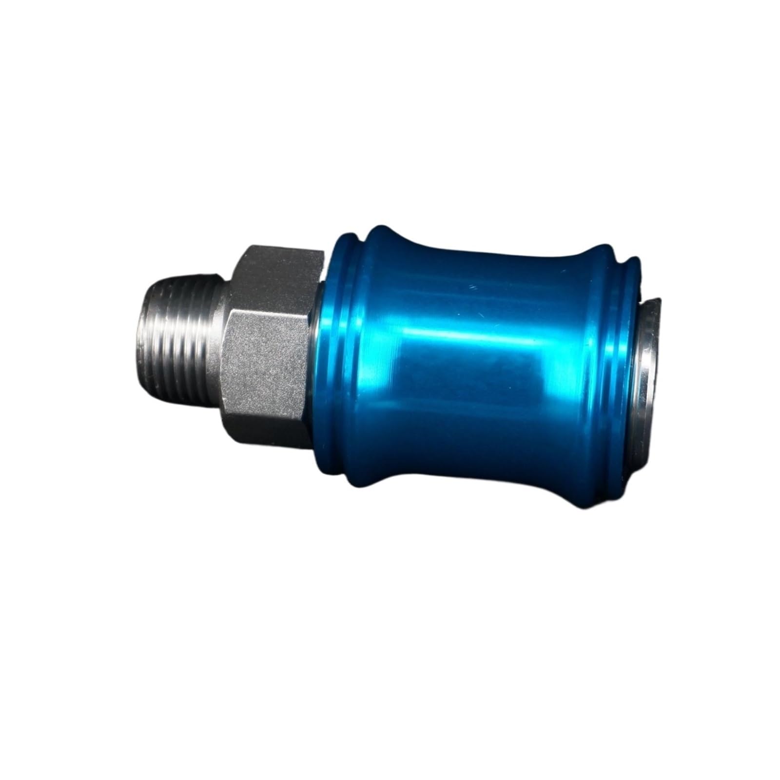 HSV-15 1/2" Handdruckventil, pneumatische Durchflussregelung, manueller Schieberventil-Schiebeschalter
