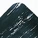Crown Cushion-Step Mat, Rubber, 36 x 72, Marbleized Black (CU3672BK)