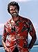 Paradise Found Mens Jungle Bird Tom Selleck Magnum PI Rayon Shirt RED S