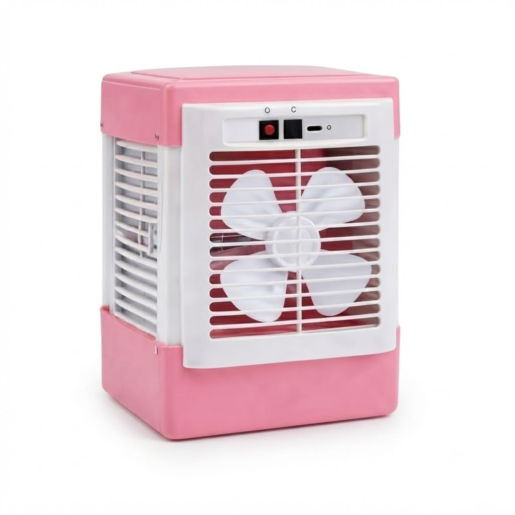 Evaporative cooling technology efficiently transforms warm air into a refreshing, moisture-enriched breeze without the intense dryness of traditional air conditioning units-image-0