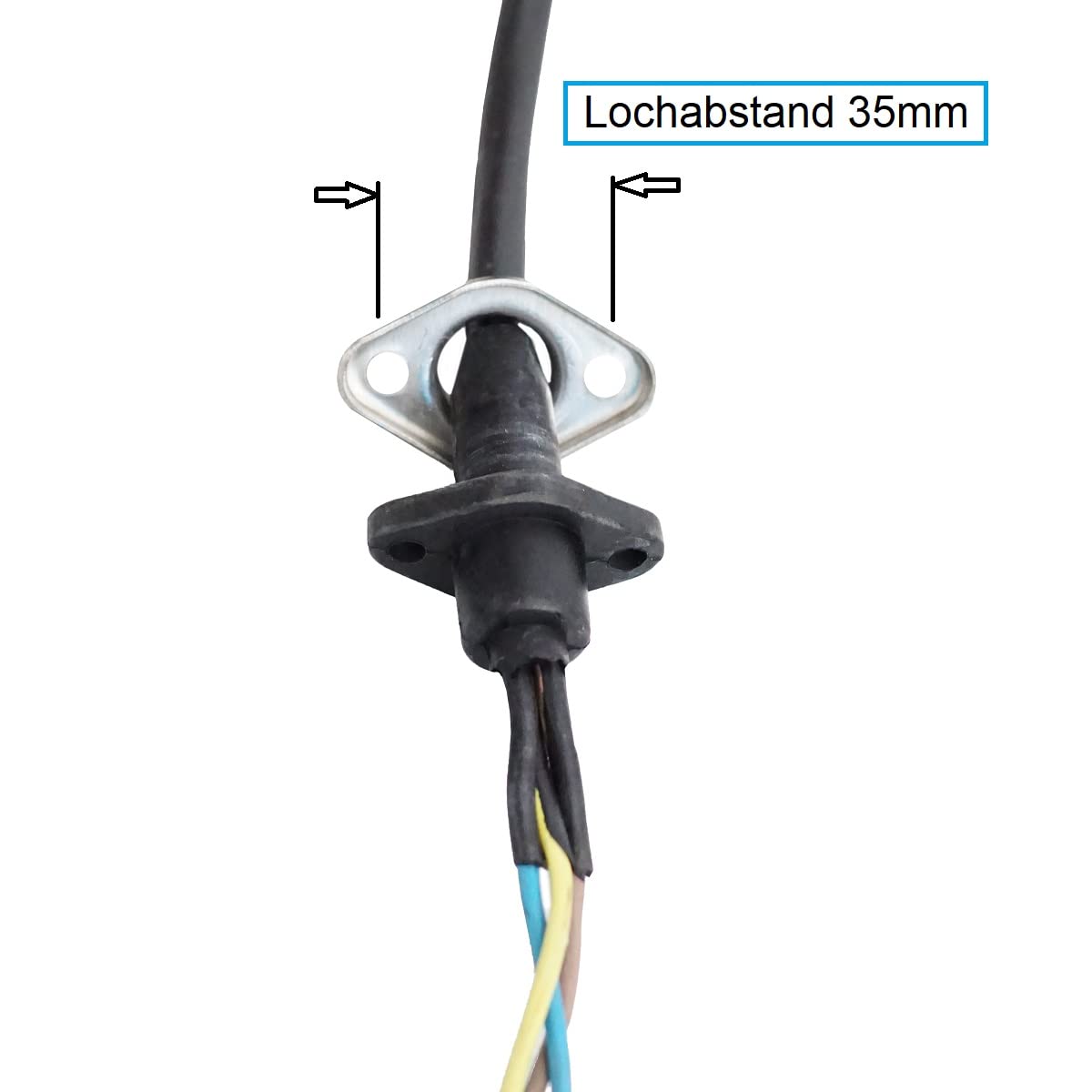 Kabel Zuleitung f. Schmutzwasserpumpe Fäkalienpumpe Tauchpumpe
