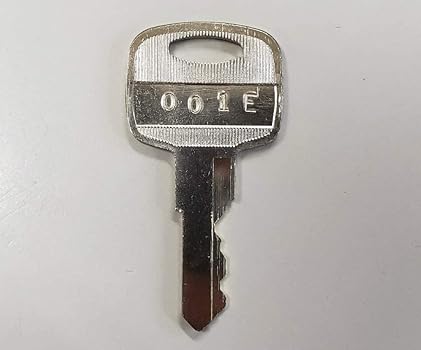 Amazon.co.jp: ウチダ 【純正品】 スペアキー/書庫用 (両開き・引違い