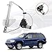 Power Window Regulator with Motor Assembly Compatible with 2001-2004 Jeep Grand Cherokee; Rear LH Driver Side.