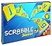 Mattel Games Scrabble Junior Kids Crossword Game with 2-Games-in-1, 2-Sided Game Board for 2 to 4 Players Ages 6 to 10 Years Old, Y9667