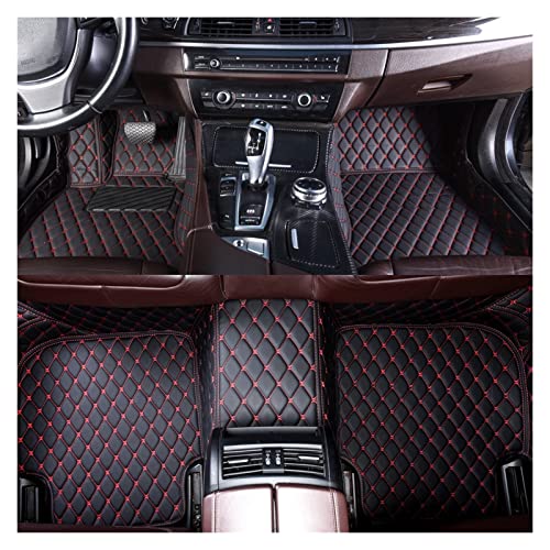Tapis de sol de voiture Peugeot 206 antidérapant et étanche