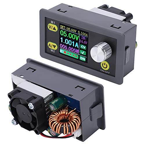Image of 6-36V to 0.6-36V Boost Converter Programmable Voltage Regulator with LCD Display Step Up Down Power Supply Module WZ3605E