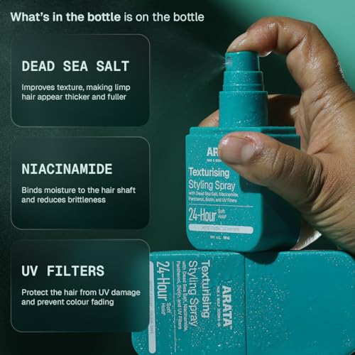 Spray para Cabello Arata Sea Salt 50 ML miniatura 4