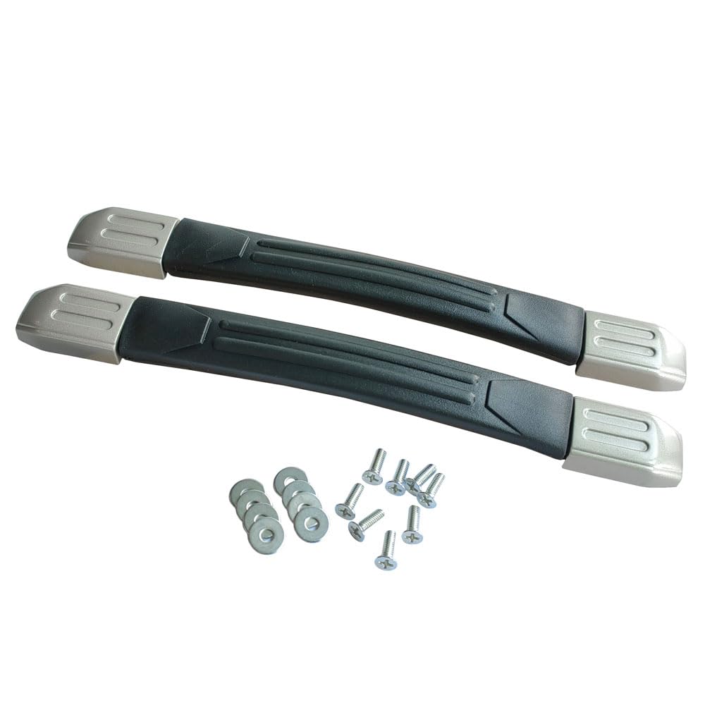 ZAYOIZY2 Set Luggage Handles Replacement Suitcase Side Strap Handle Pulls, Repair Handle Kits, Fits Carry-on Luggage for Replacing Broken Handle Strap by ZAYOIZY