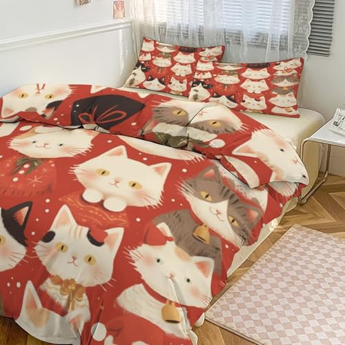 Parure de lit housse de couette 135 x 200 cm enfant garçon fille avec ses 2 taies d'oreiller