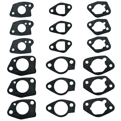 YGQ Carburetor Gasket Set for Honda GX160 GX200 GX390 & More