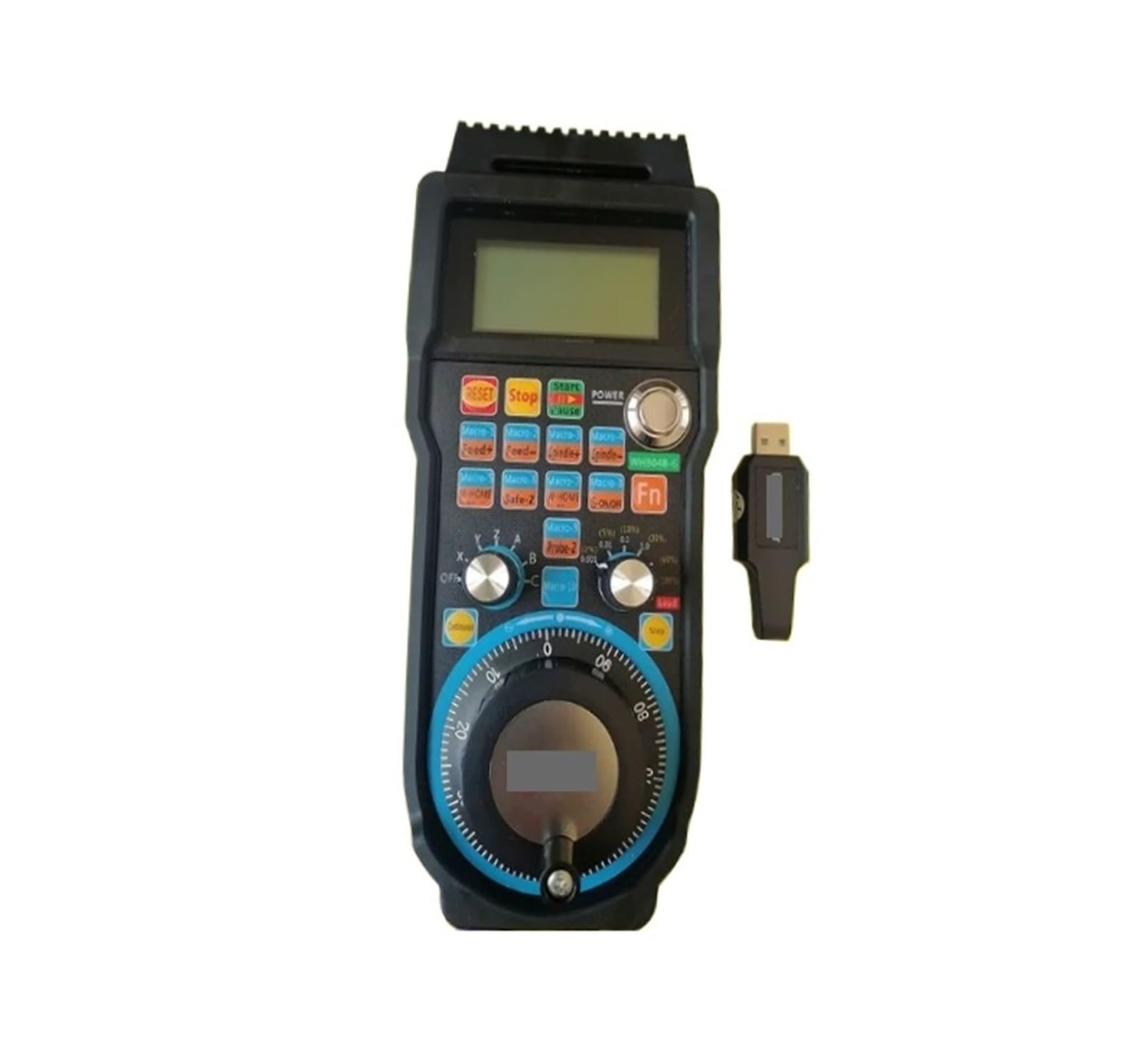 PMZZHUPVR Engraving Machine Handle WHB04B-6, 6-Axis Handwheel Controller