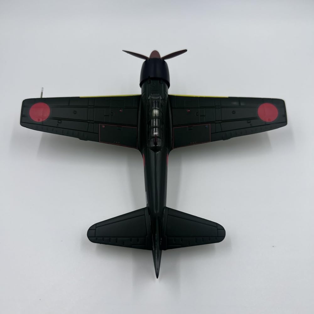 Amazon.co.jp: 1/72スケール 日本海軍 A6M 零式艦上戦闘機 ダイ