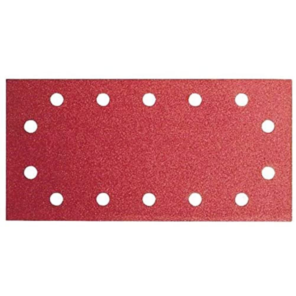 Bosch Home and Garden Bosch zımpara kağıdı (farklı malzemeler için, 10 adet, 115 x 280 mm, granülasyon 60)
