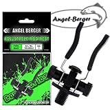 Angel-Berger Black Adjustable Rod Rest