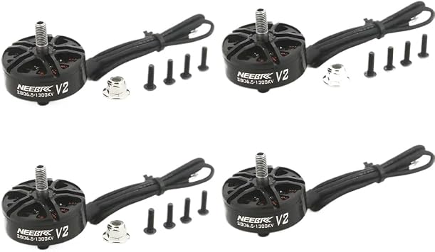 4PCS 2812 3115 900KV 1300KV 3-6S V2 V3 Brushless Racing Drone Multicopter Quadcopter Motor Compatible with Mark4 7 8 10 Inch4PCS V3 2812 900KV