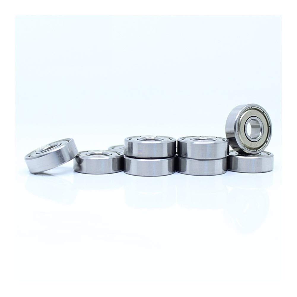 Rfxogtyfz One Color Power Transmission Products 607Zz Abec-5 Miniature Ball Bearings 7X19x6mm Bearing