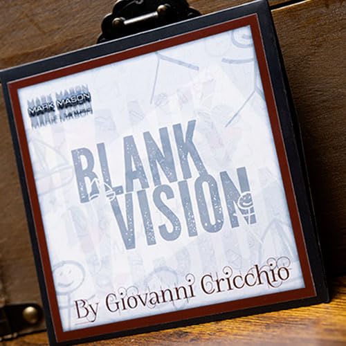 SOLOMAGIA Blank Vision truco de magia con duplicación exacta de dibujos y cartas
