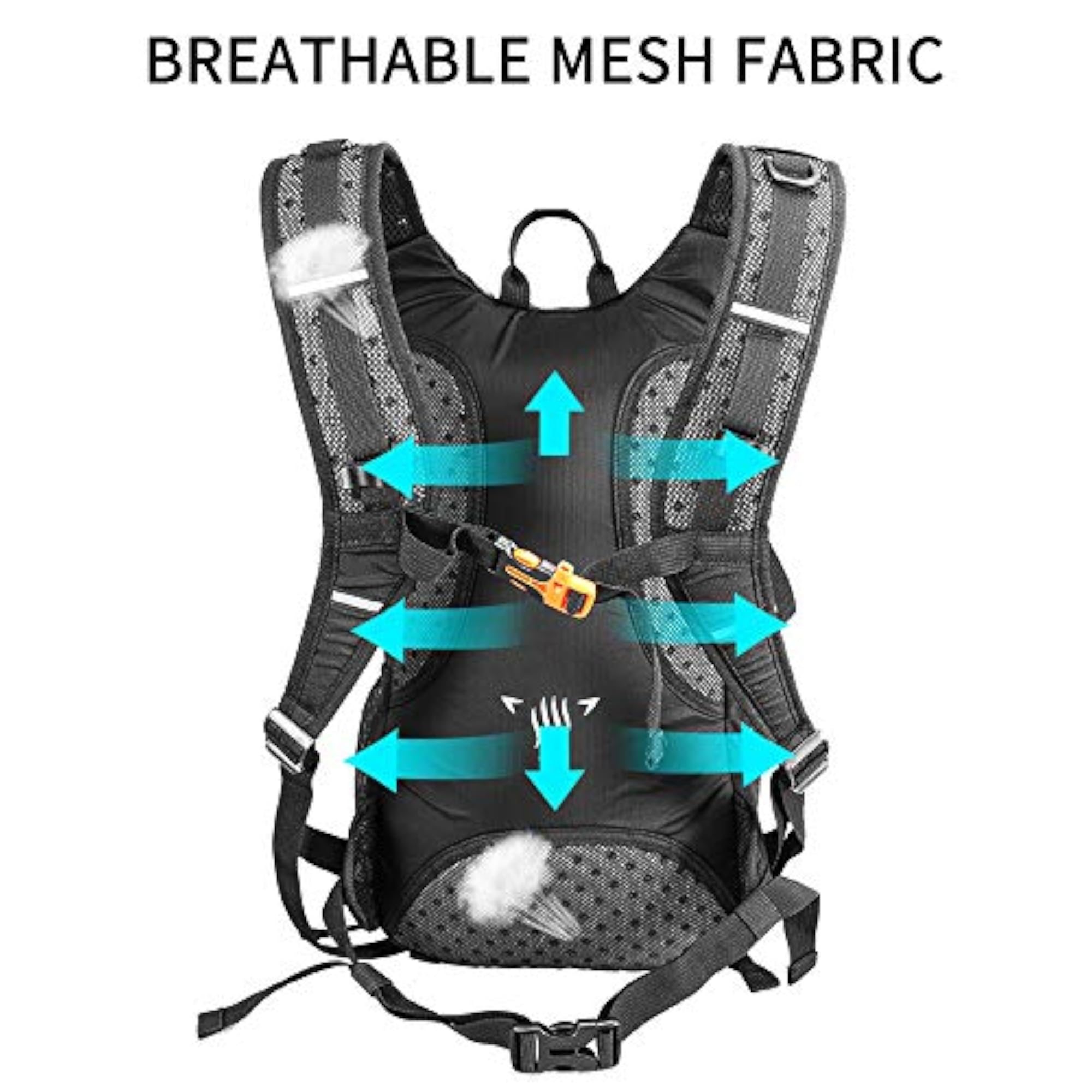 20L Adjustable Waterproof Backpack for Outdoor Camping