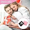 DIVINA VITAE 2Pcs Small Gift Box Square Gift Boxes for Presents 8 cm Present Box Jewellery Gift Boxes for Birthday Wedding Party Mother'S Day Favors Bracelets Necklaces Earrings Souvenirs Jewelry #3