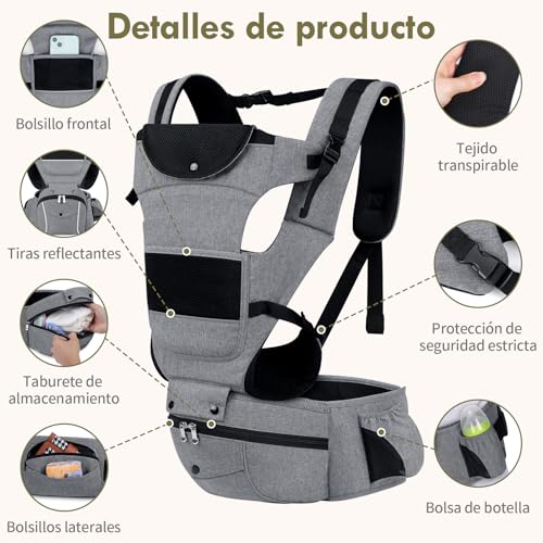 Mama, Baby Product cangurera bebe Marca NEWHEY (2)