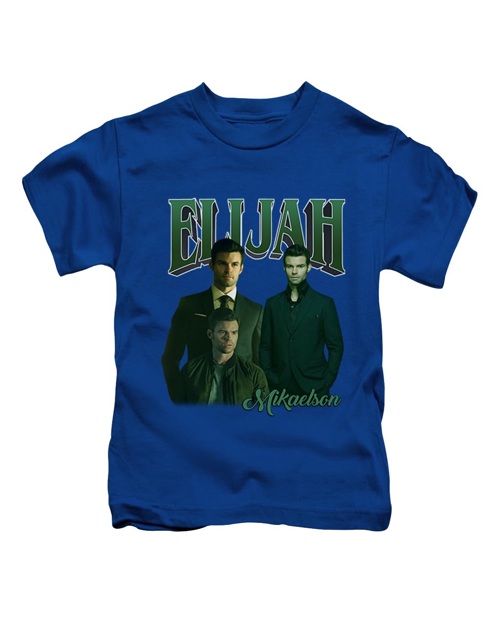 Elijah Mikaelson Vampire Original Tee T-Shirt Funny Unisex T Shirt Top Royal Blue