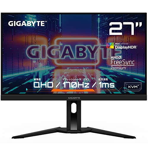 Amazon.co.jp: ゲーミングモニター GIGABYTE M27Q P Gaming Monitor