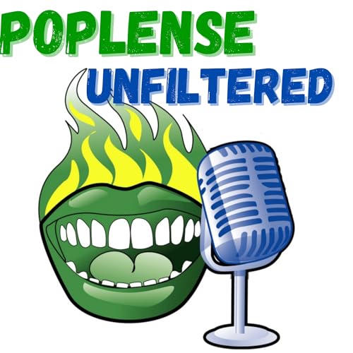 PopLense Unfiltered copertina