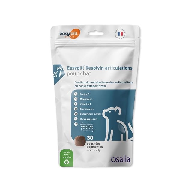 Easypill Resolvin - Articulaciones para gatos